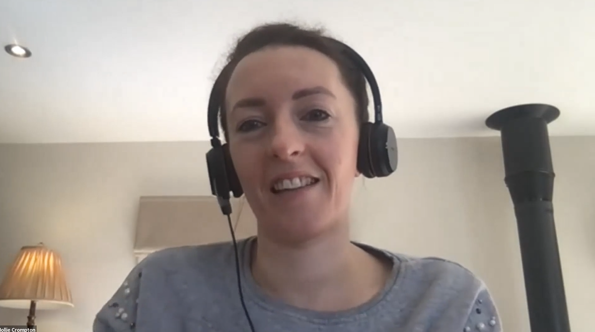 Hollie Crompton, a Senior Associate at PwC, talks at our 2023 webinar on Online Outreach.