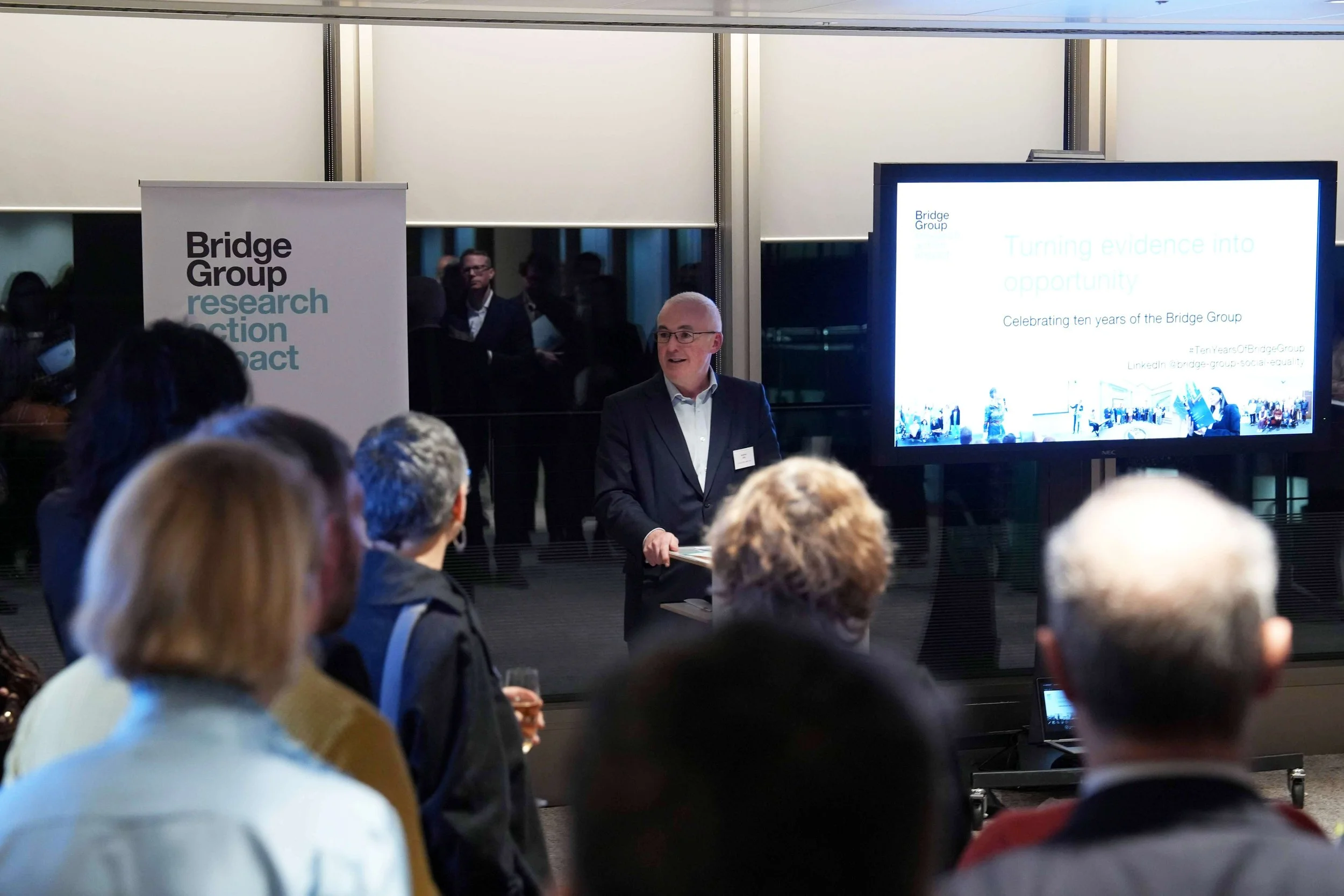   Andrew Jolly, Partner at Slaughter and May.   