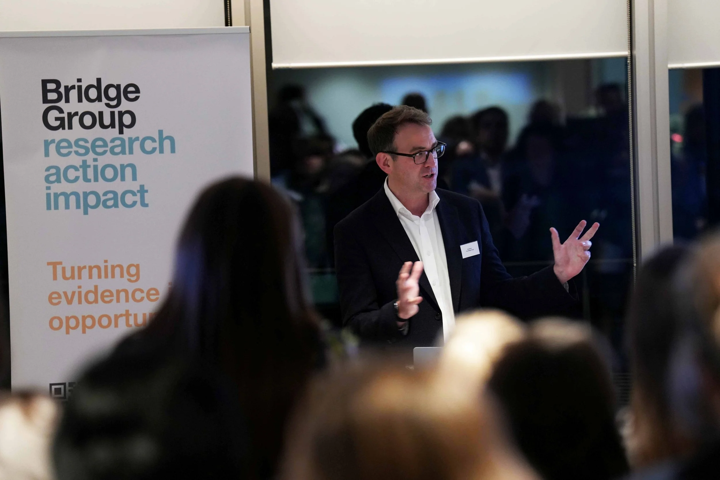   Nik Miller, founder and former Chief Executive of the Bridge Group.  