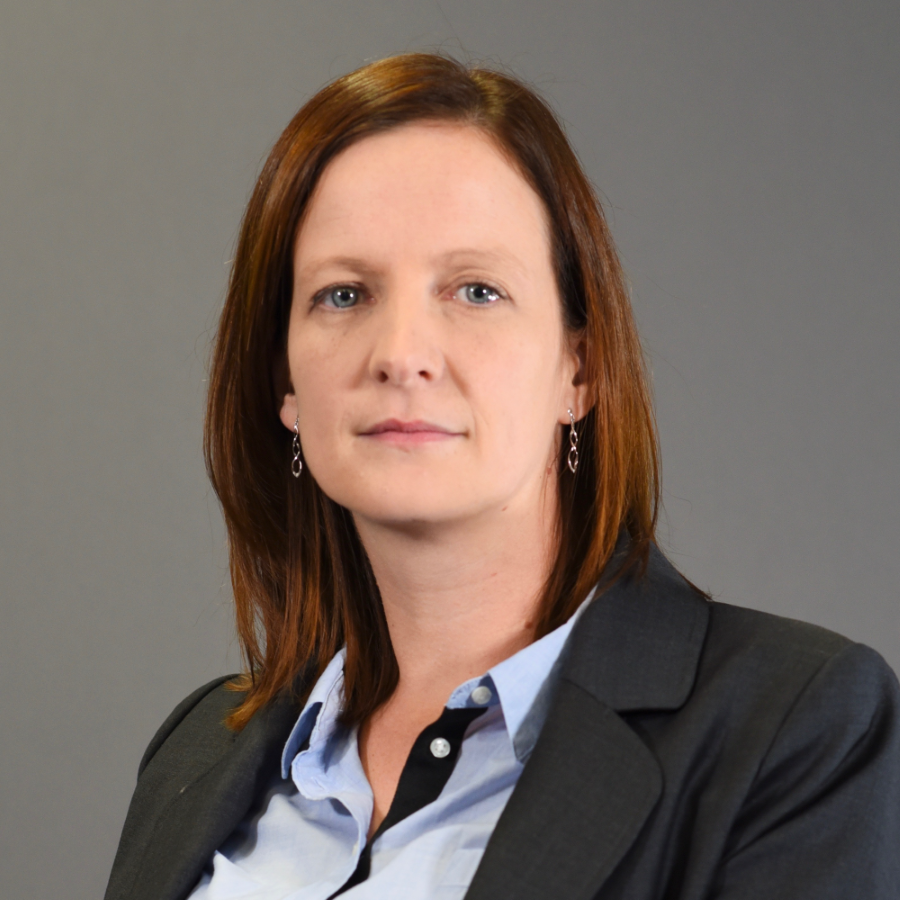 Head and shoulders shot of Professor Lindsey Macmillan