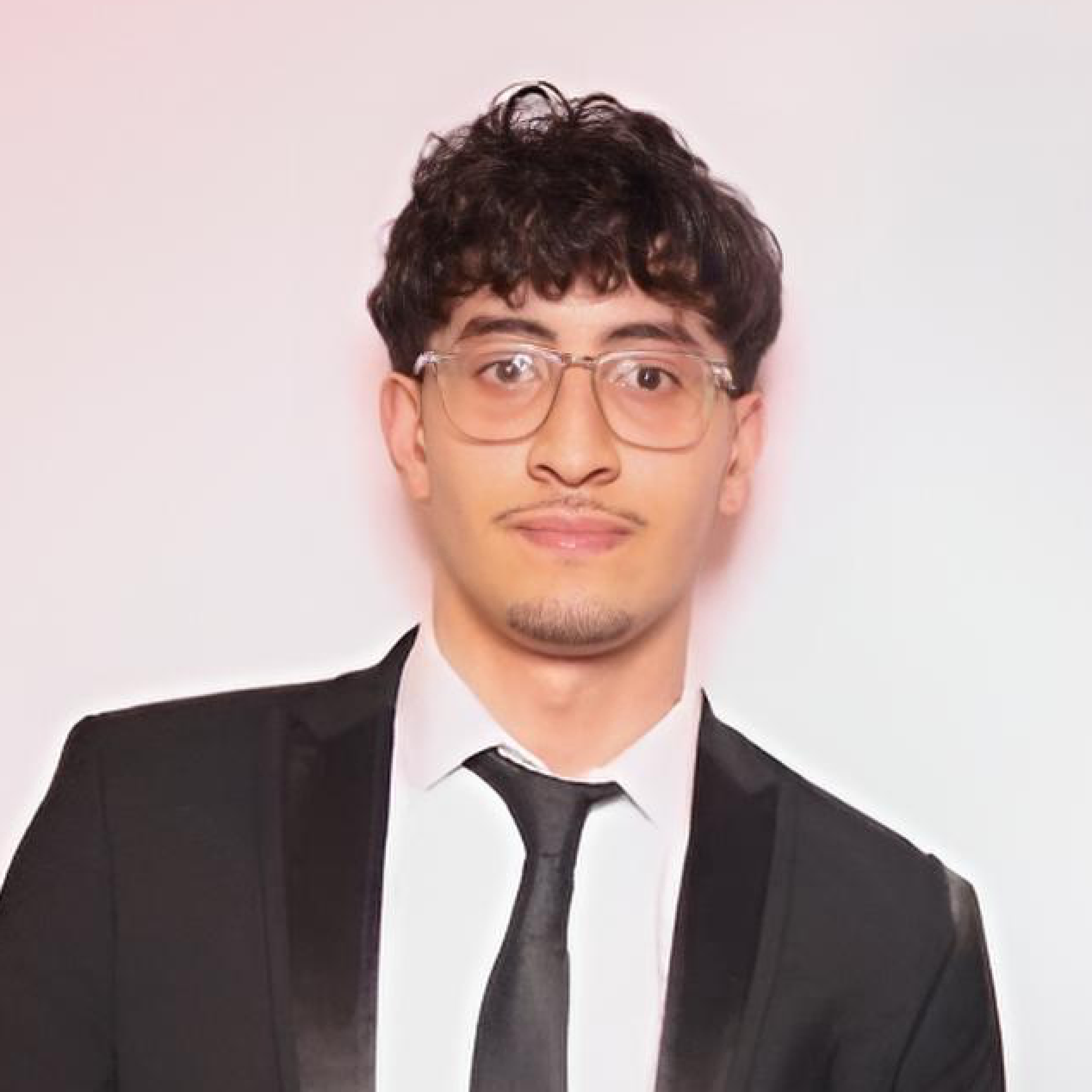 Head and shoulders shot of Mohammed Amara