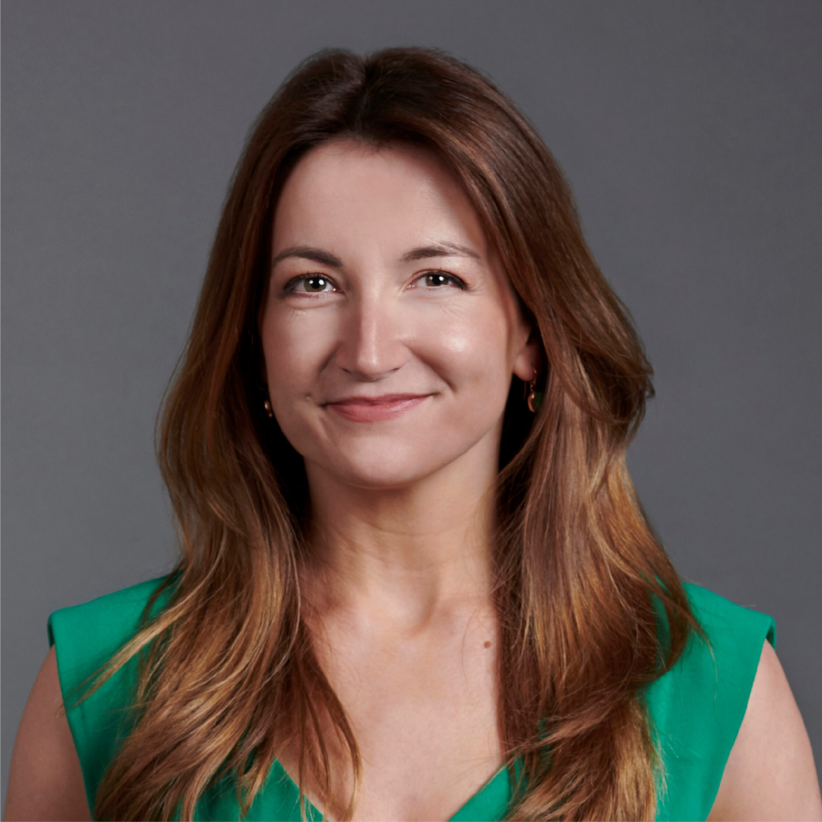 Head and shoulders shot of Claire Jackson