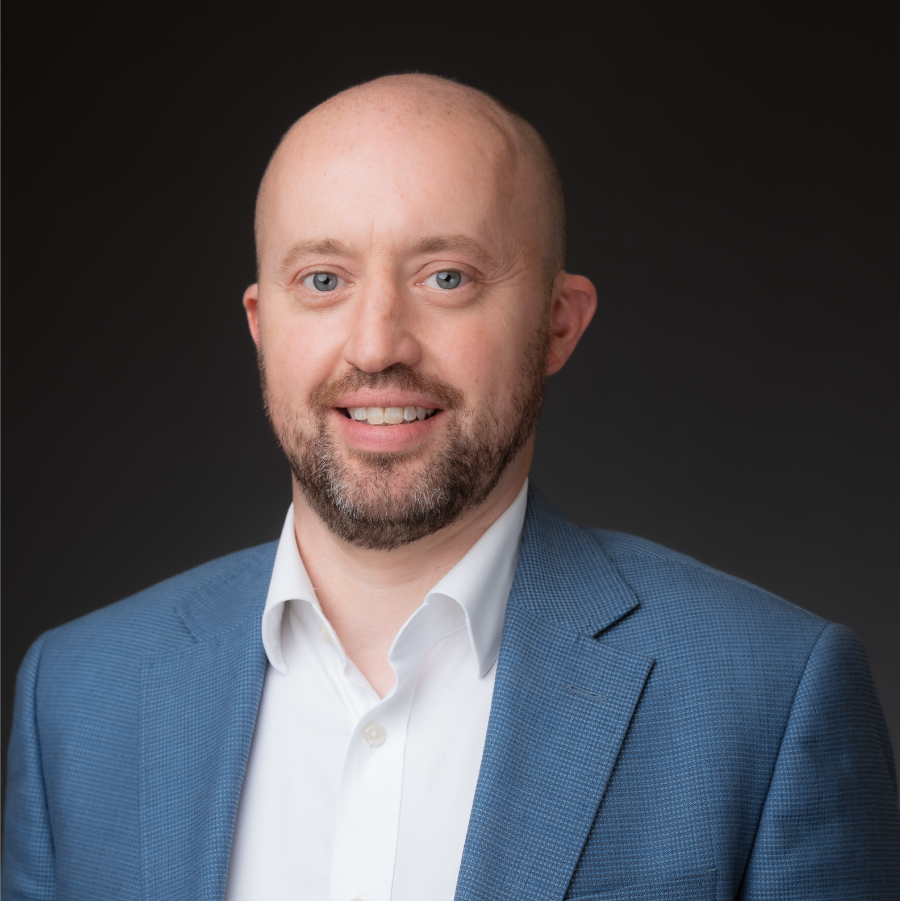 Head and shoulders shot of Gerald Mullally