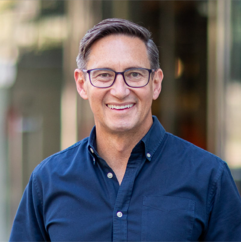 Head and shoulders shot of Marc Burrows