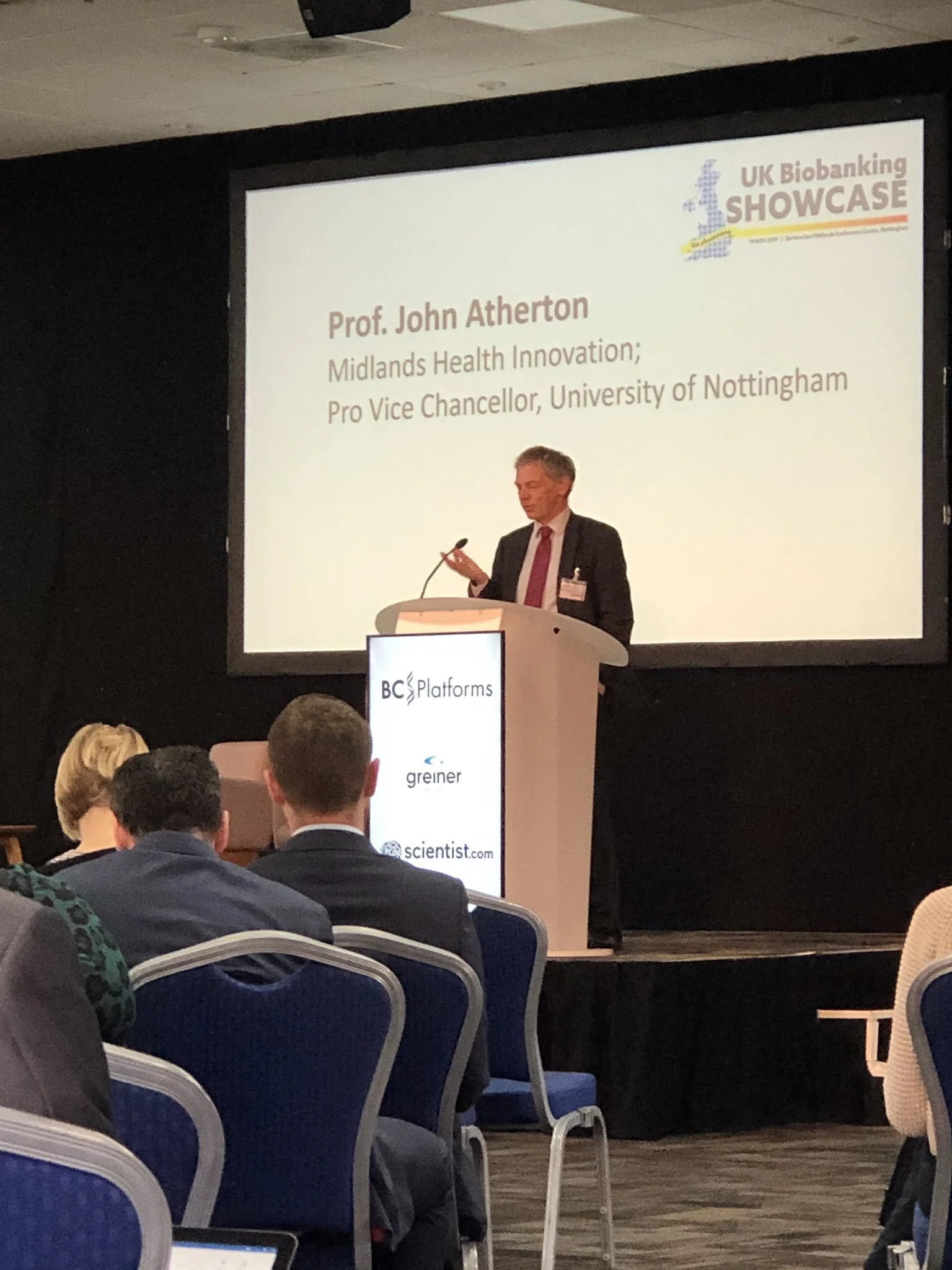 UK Biobanking Showcase 2019
