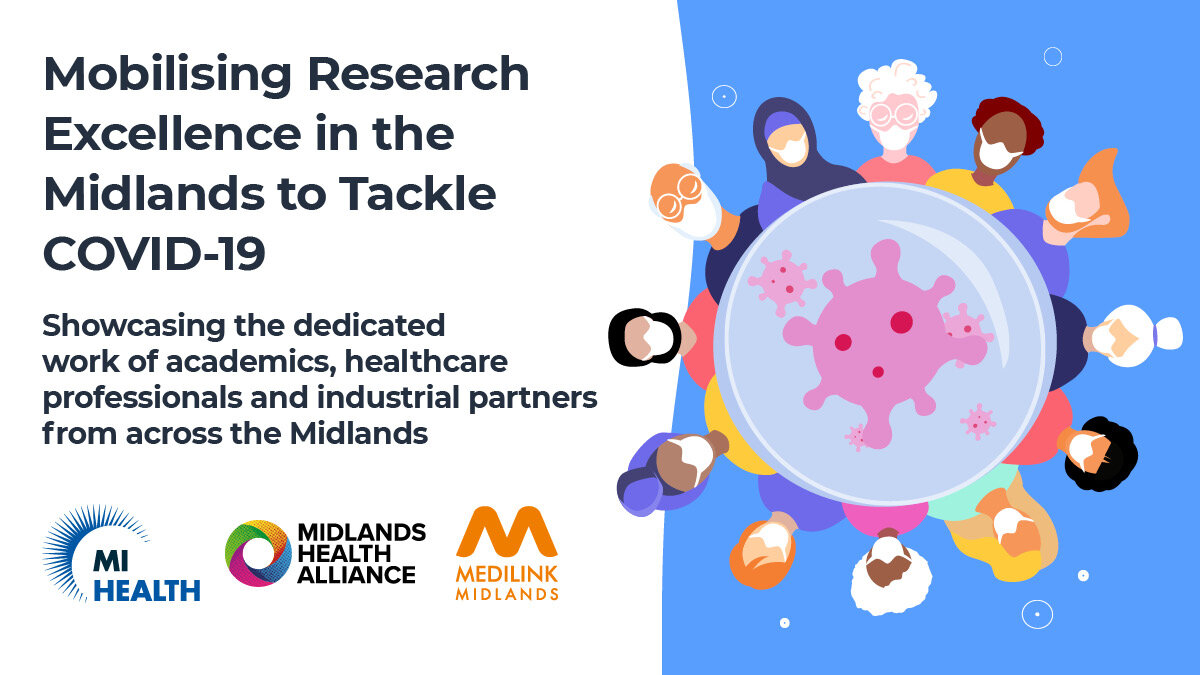 The Midlands at the heart of ‘life-changing’ COVID-19 research