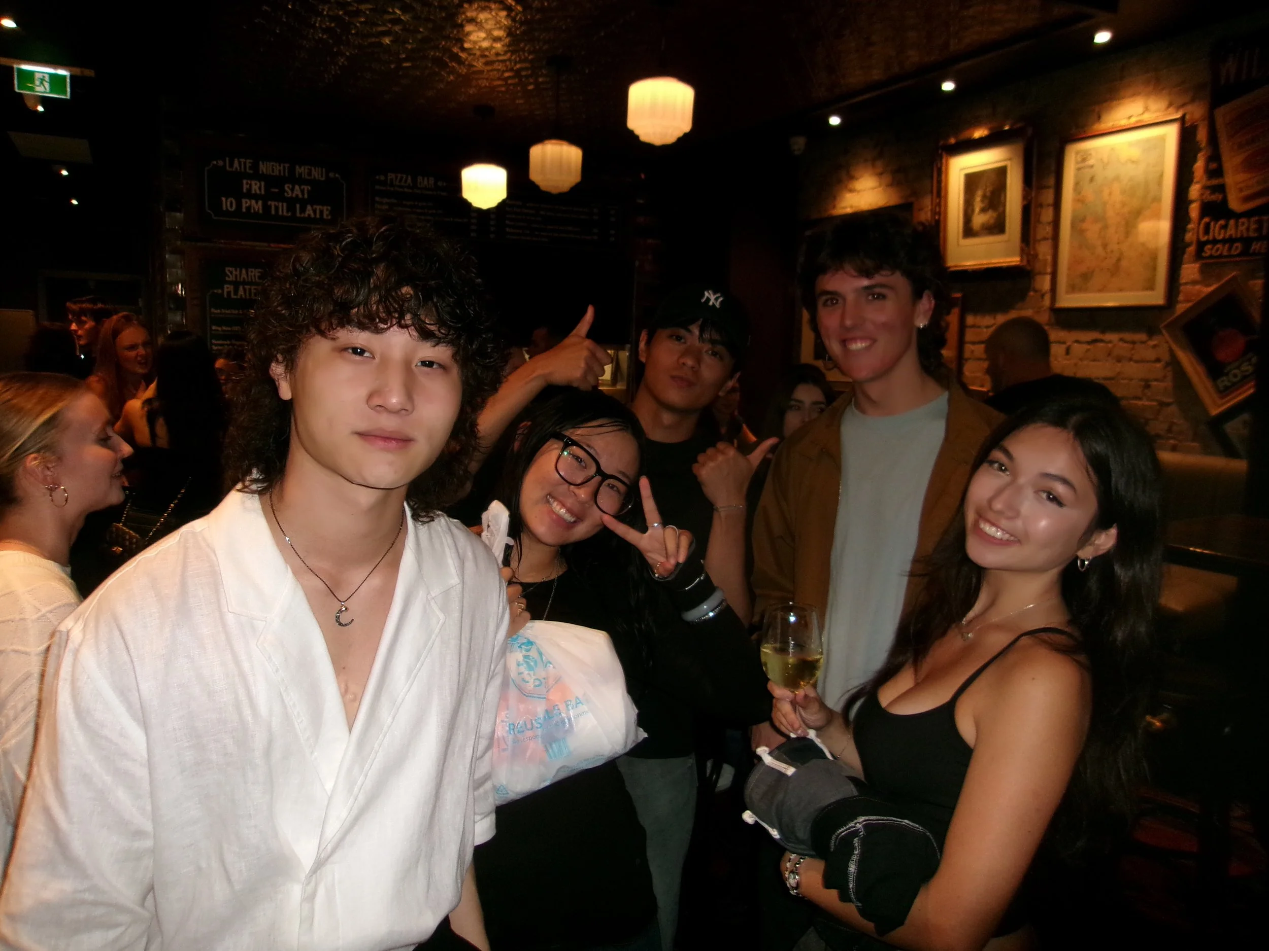 Sem 1 Welcome Drinks 2026