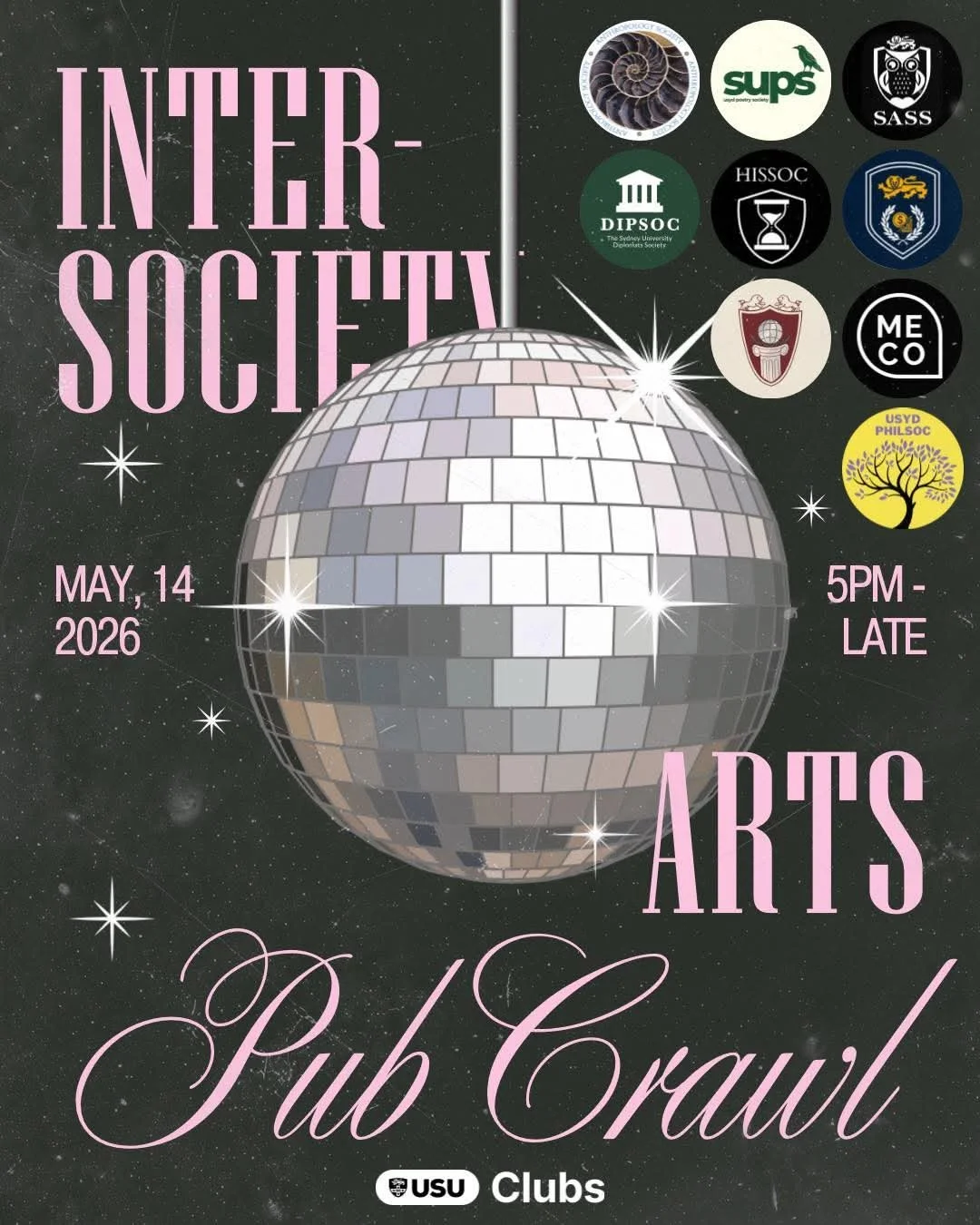 Intersociety Arts Pub Crawl