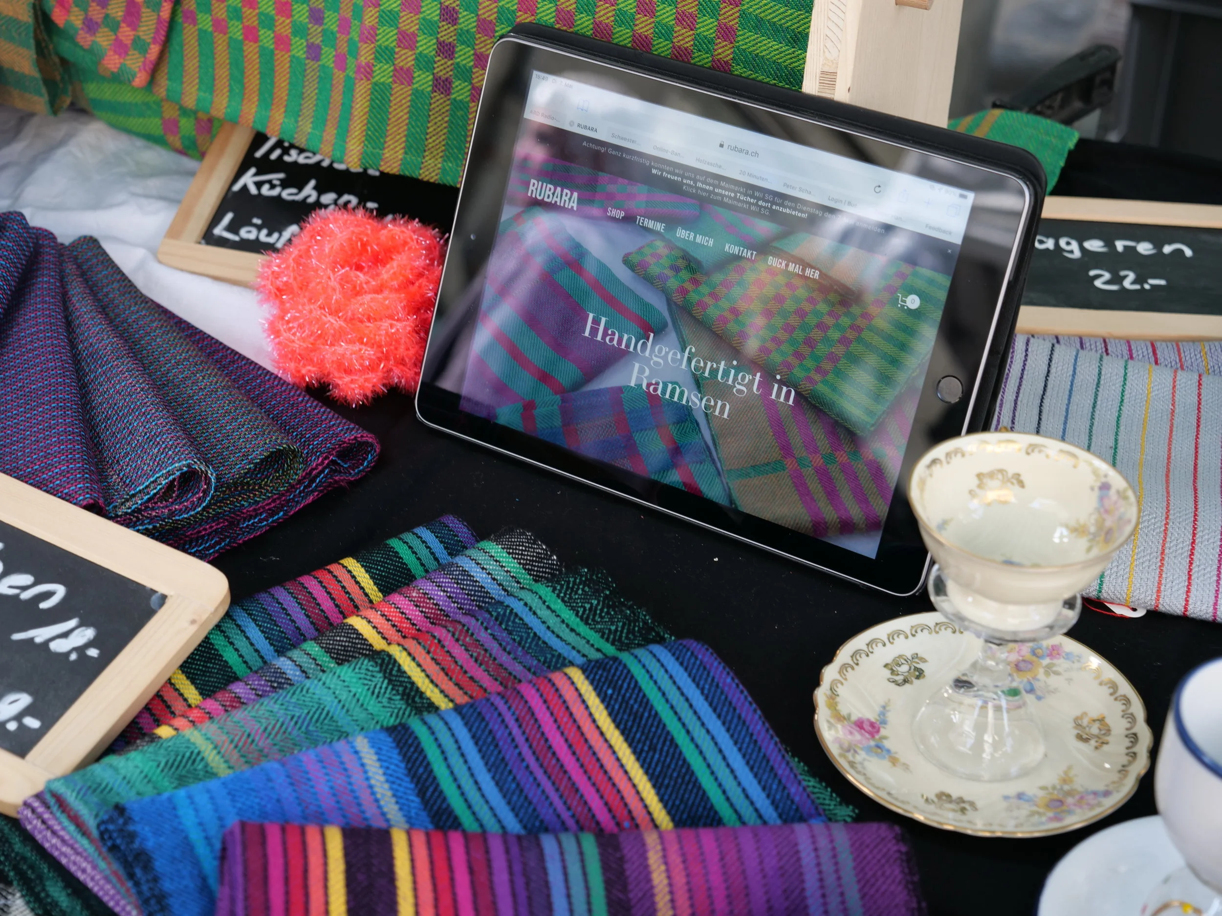 7. Mai 2019 Maimarkt in Wil