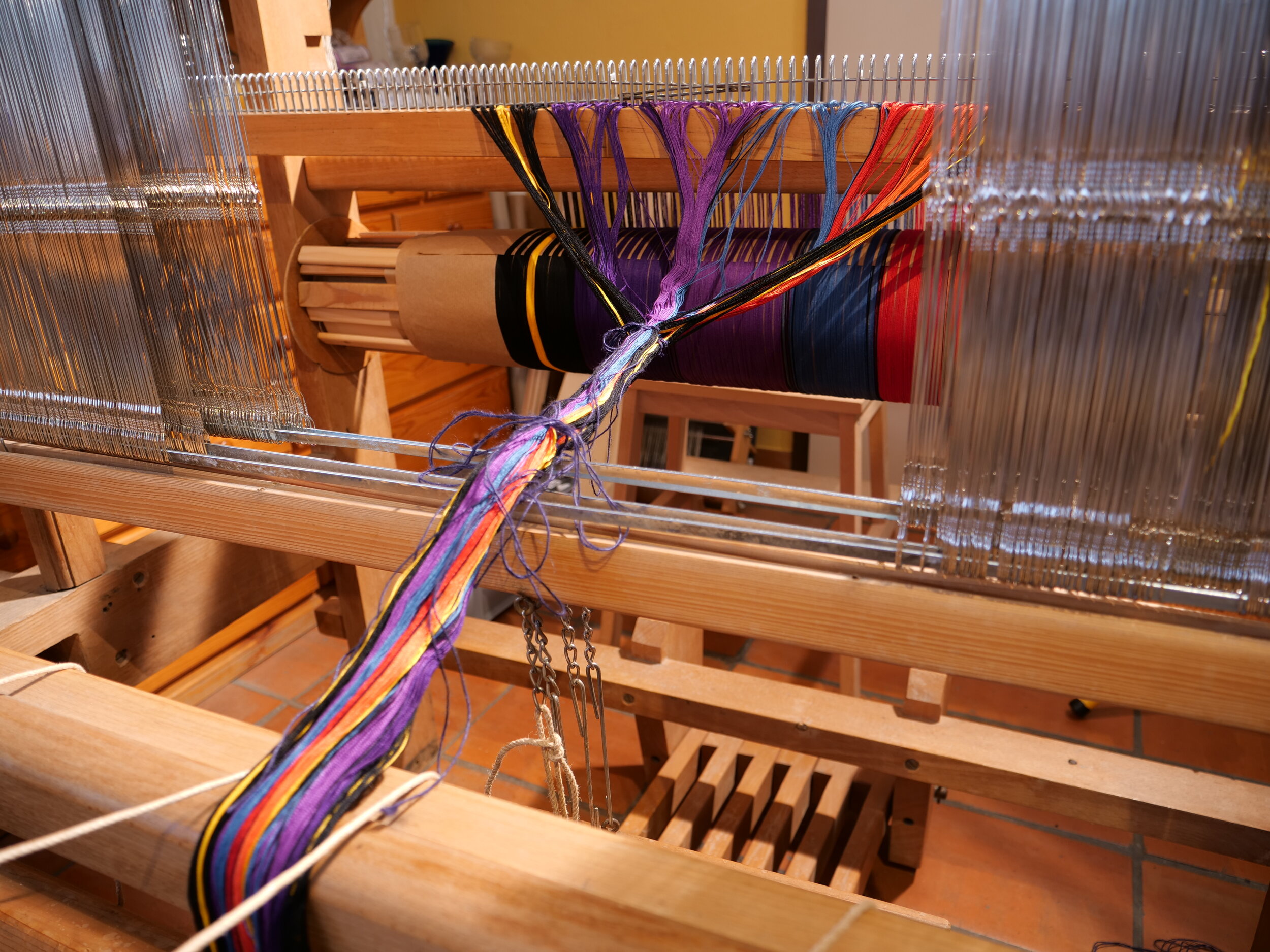  Wir sind am Ende angelangt, das Fadenkreuz ist sichtbar. 