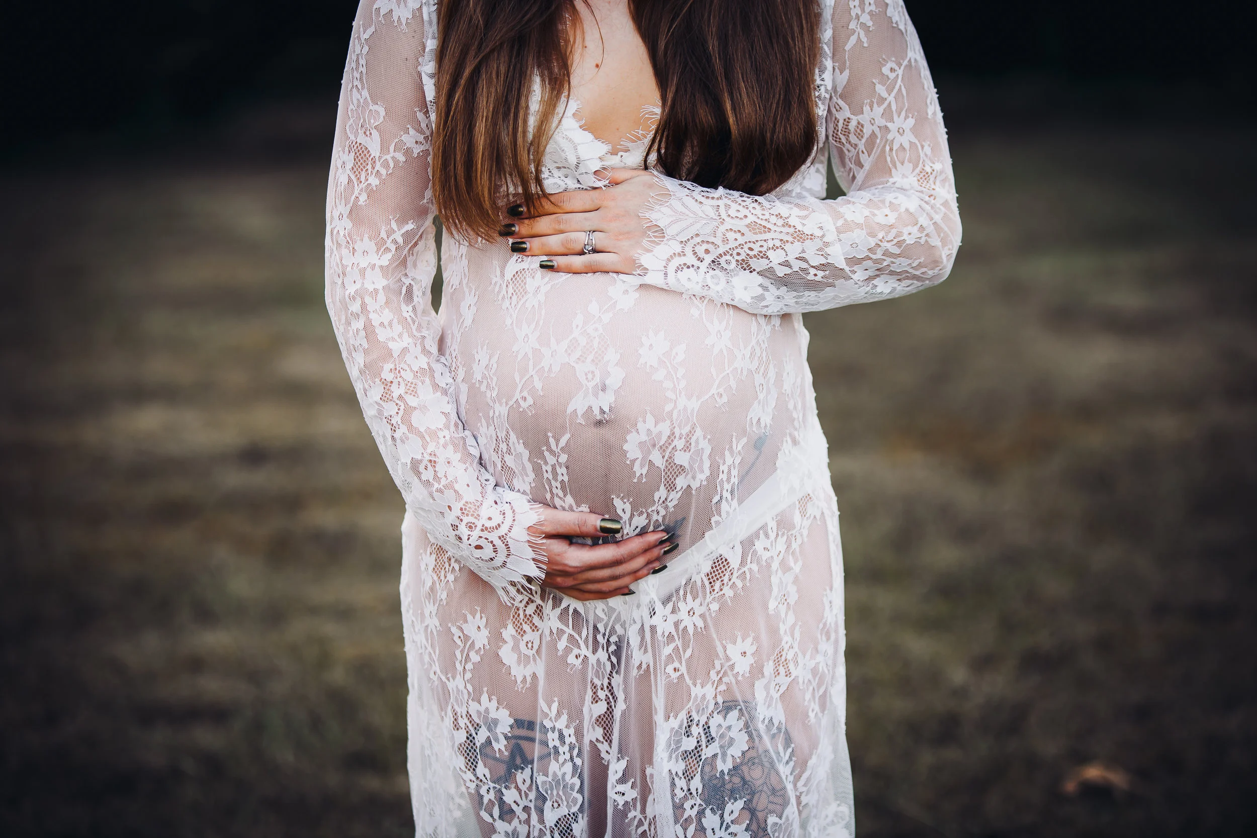 Anna & James drove all of the way from Rock Hill, SC for these maternity photos. They could not have been more excited for their sweet Everleigh to arrive!