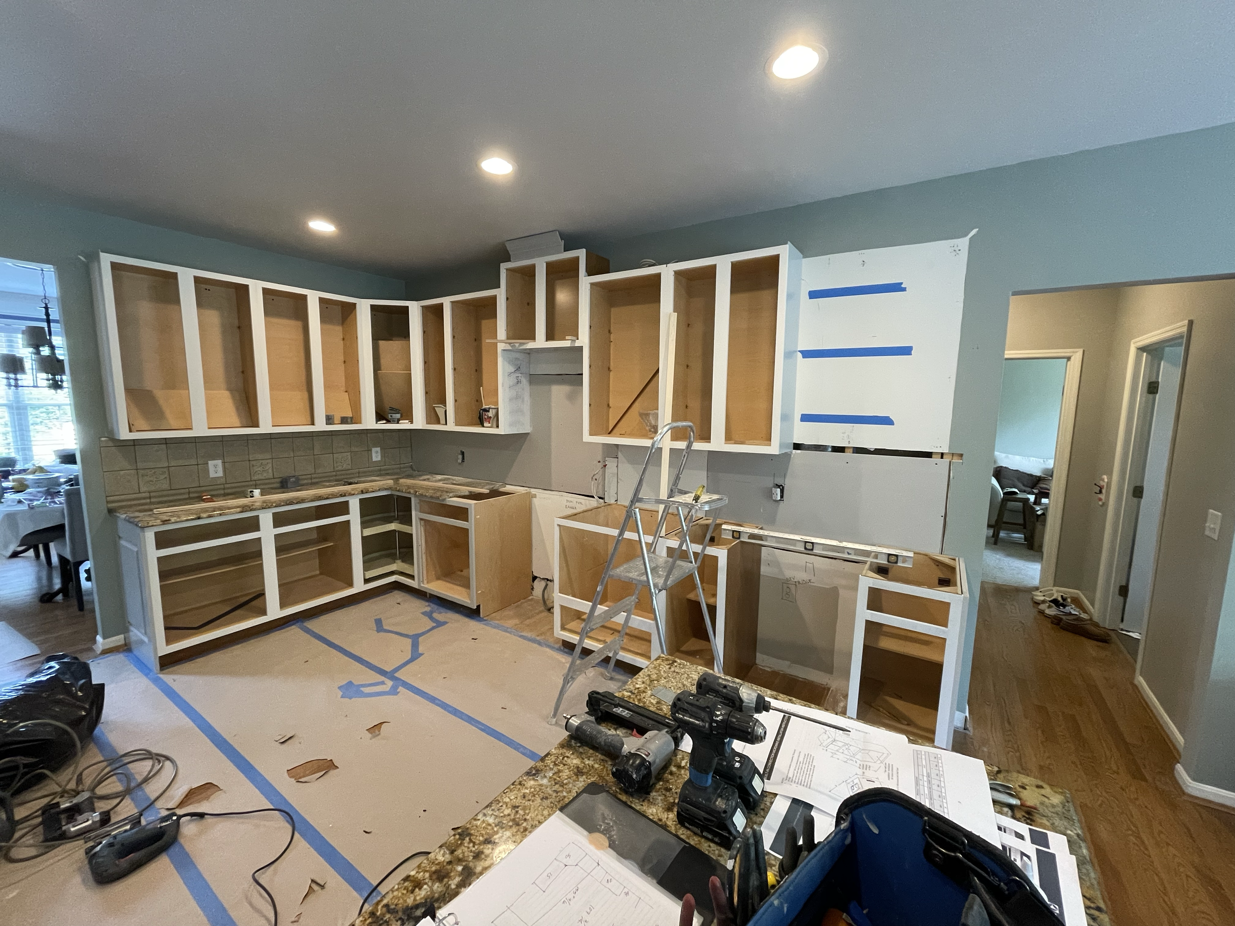 Refacing