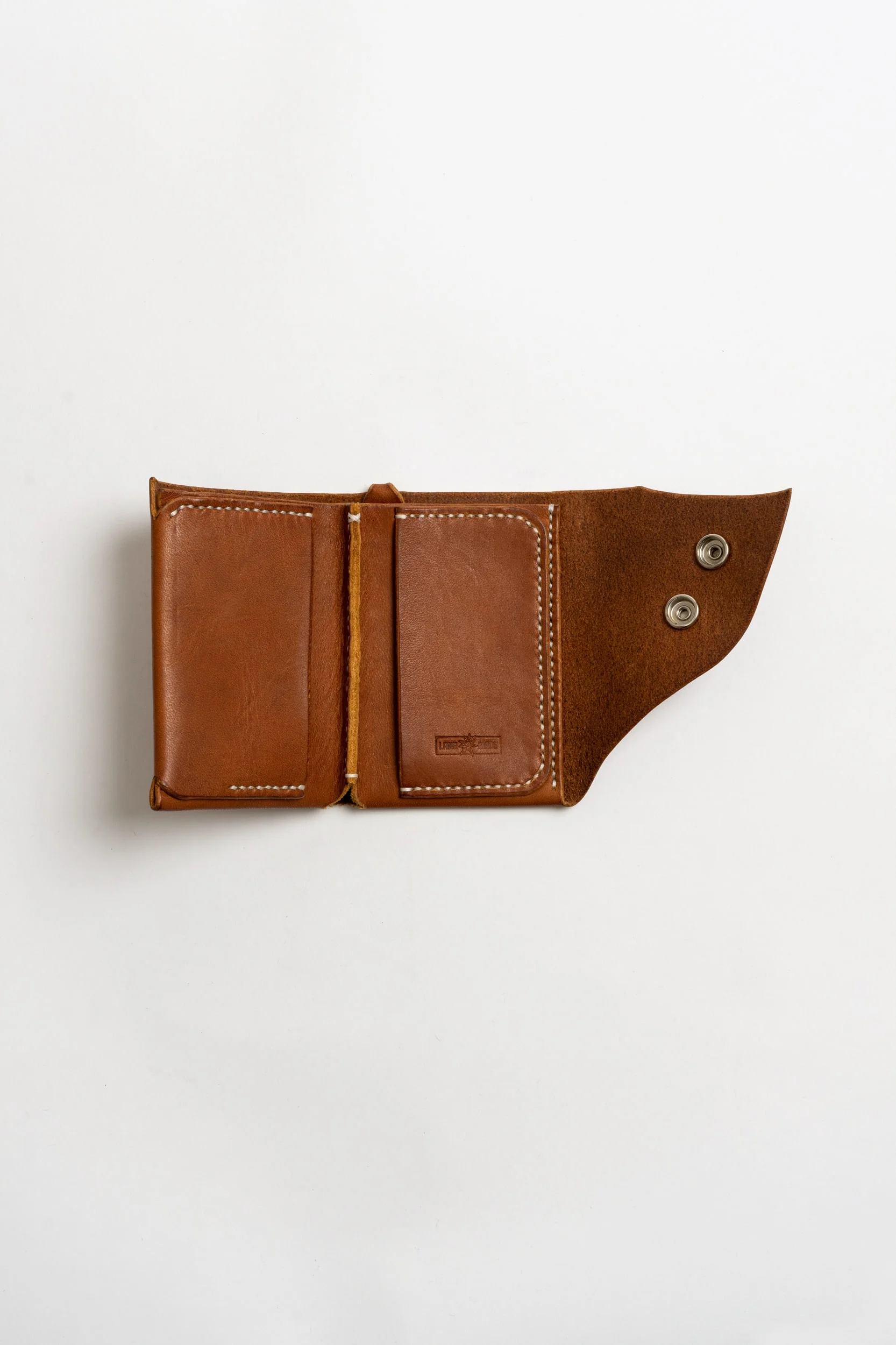 Lang Made Carpenter Wallet in Leather card holder