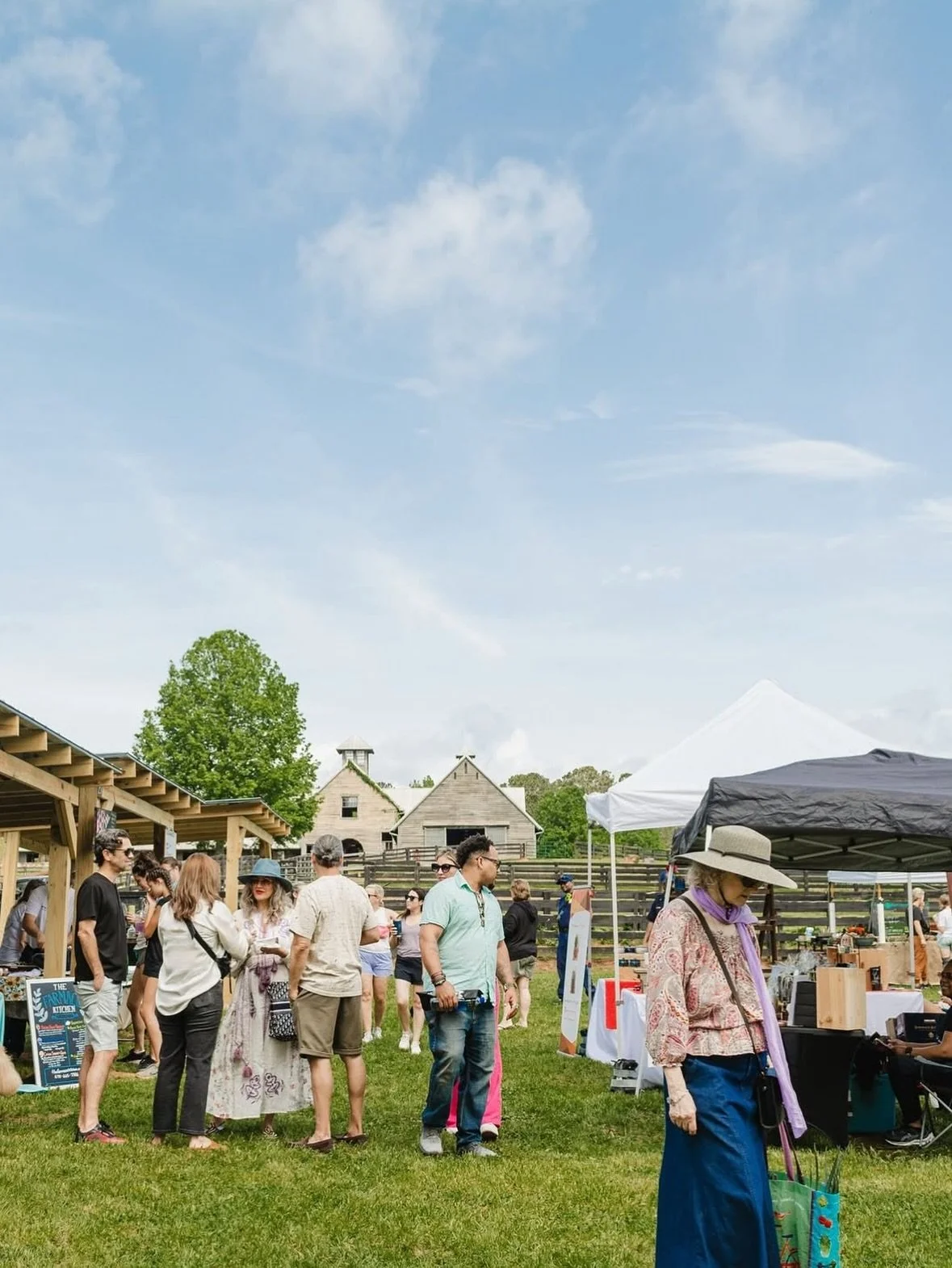 🪴 So much happening at the Serenbe Farmers Market this Saturday! You don&rsquo;t wanna miss it! We are so excited for our Fall Plant Sale and the Pollinator Plant Sale! Come see us 9am-1pm on the Grange Green for organic goodies, plants for your dre