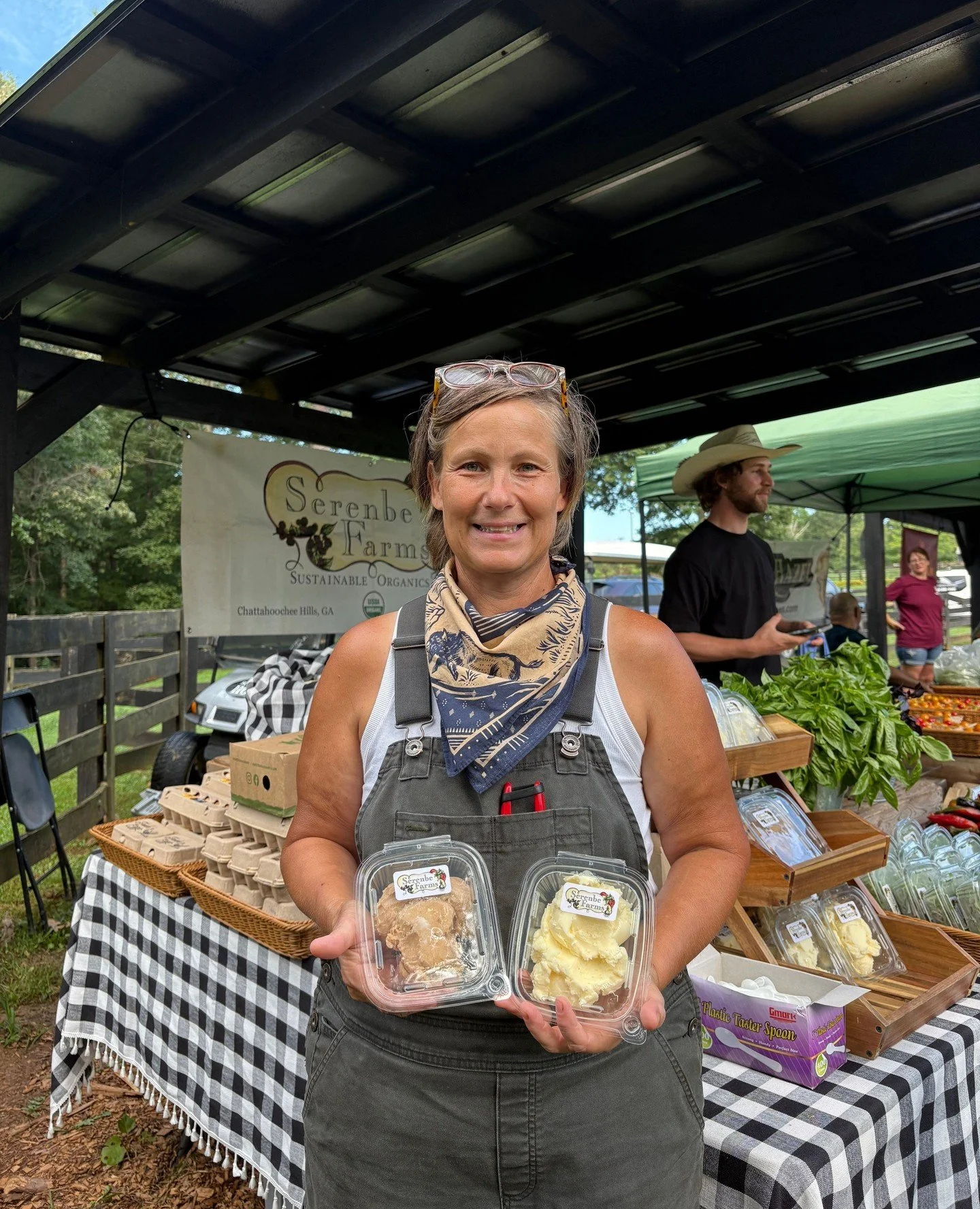 Farmer's Market closing for winter?! Heck no! We are thrilled to announce the Serenbe Farmers Market is alive this winter season, and will be inside right across from where it's normally held. Shop local, stay healthy with organic produce, and fins w