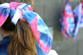 Kids Crafts on the Farm:  Natural Tie Dye Party 🇺🇸🌿