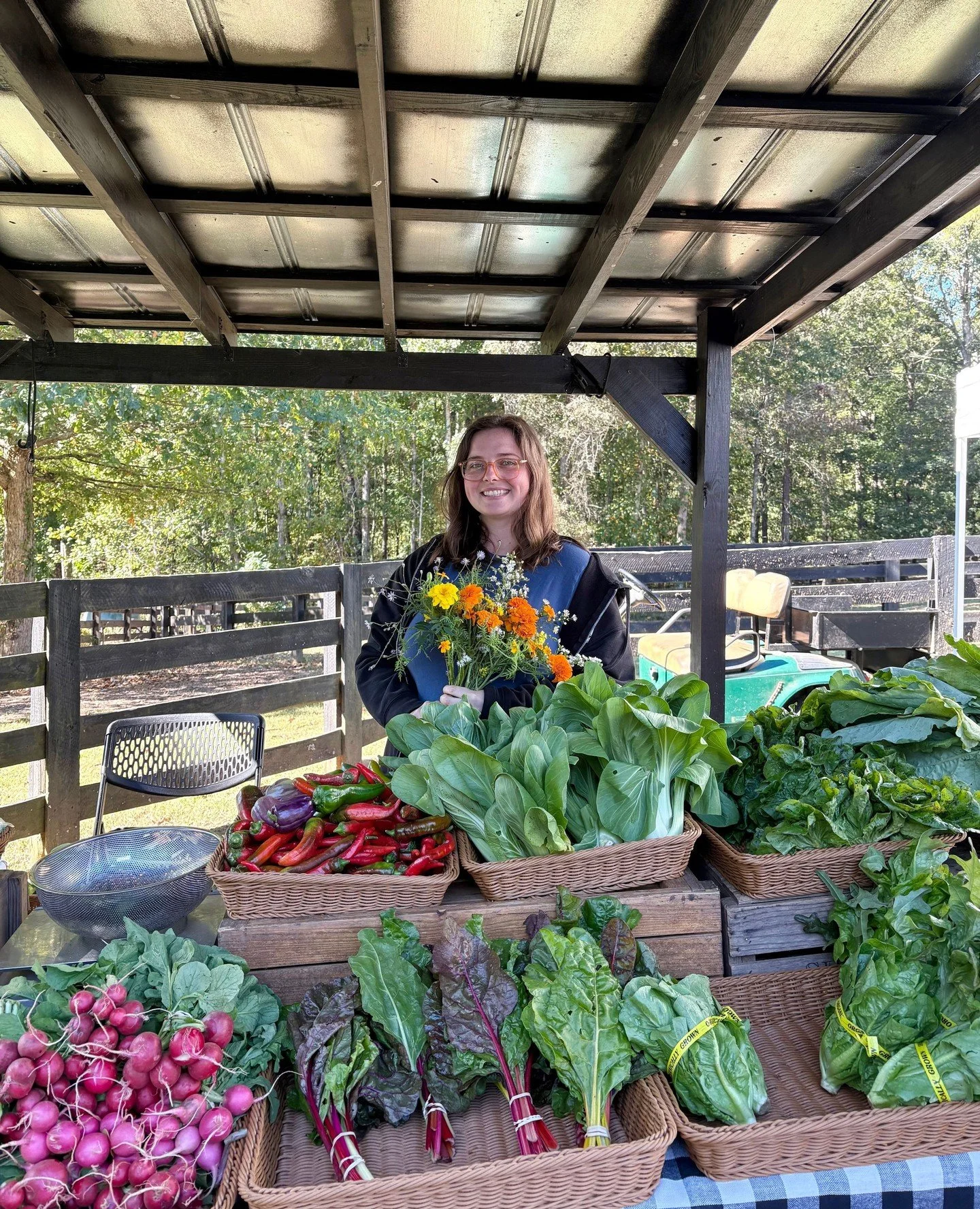 Happy Farmers Market Day! Today is going to be a gorgeous day at the Serenbe Farmers Market 9am-1pm! 💐 Get all your goodies for Easter. The weather will be fabulous, and so are our local makers.