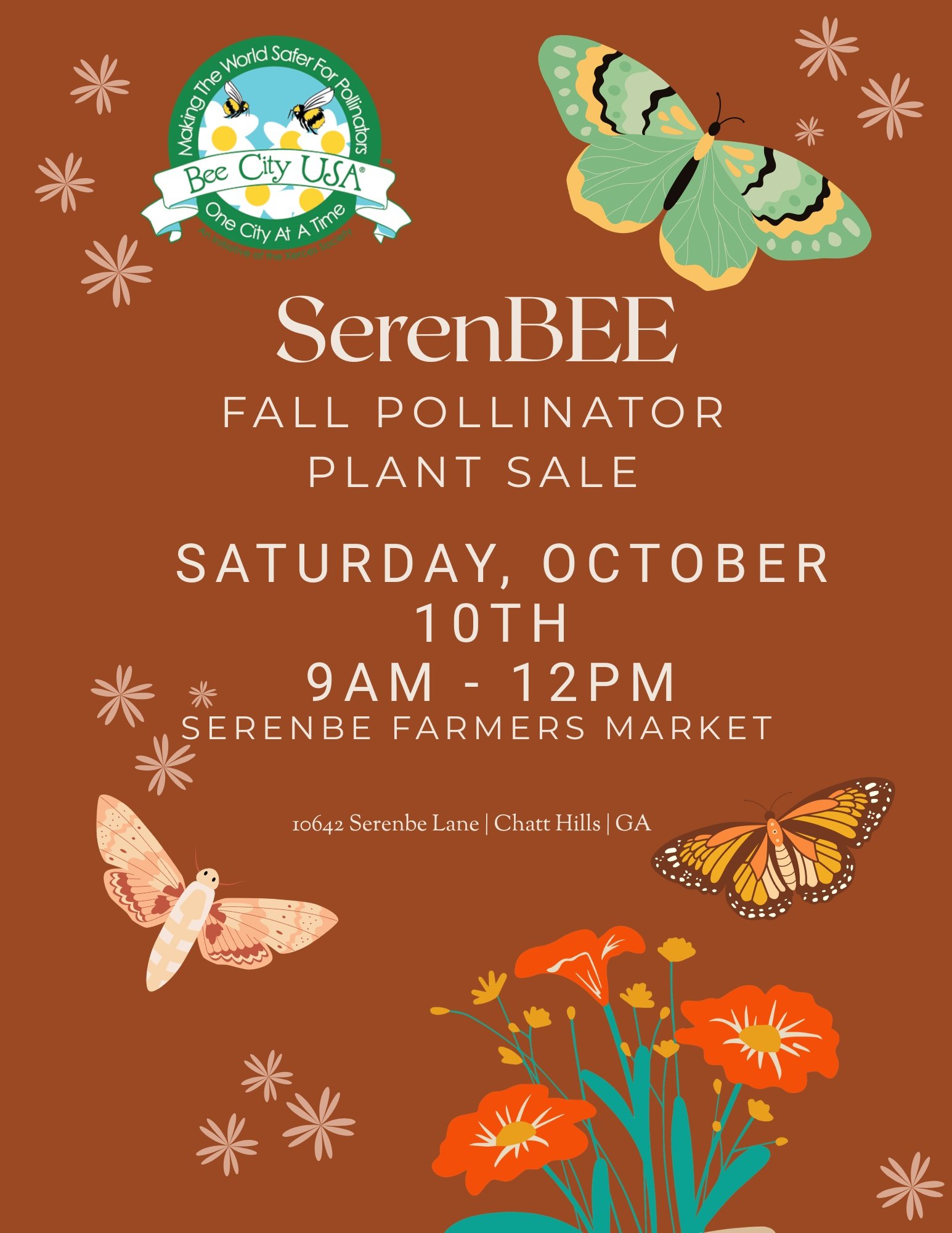 SerenBEE Fall Pollinator Plant Sale