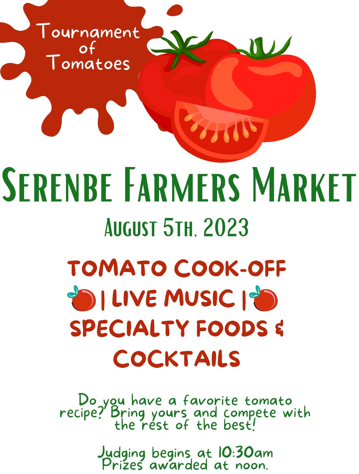 Farmers Markets — Serenbe Farms