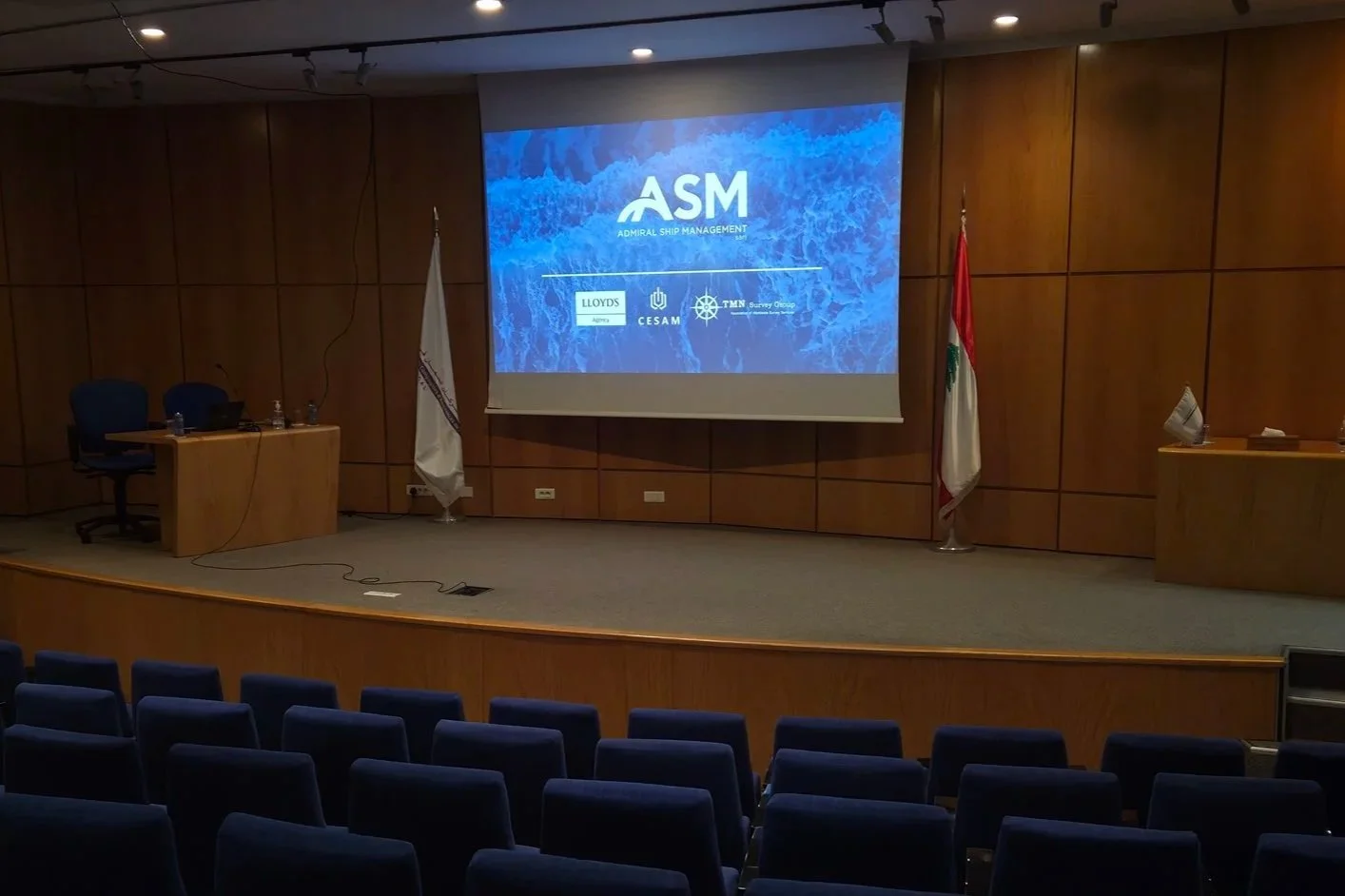 Marine Training Lebanon