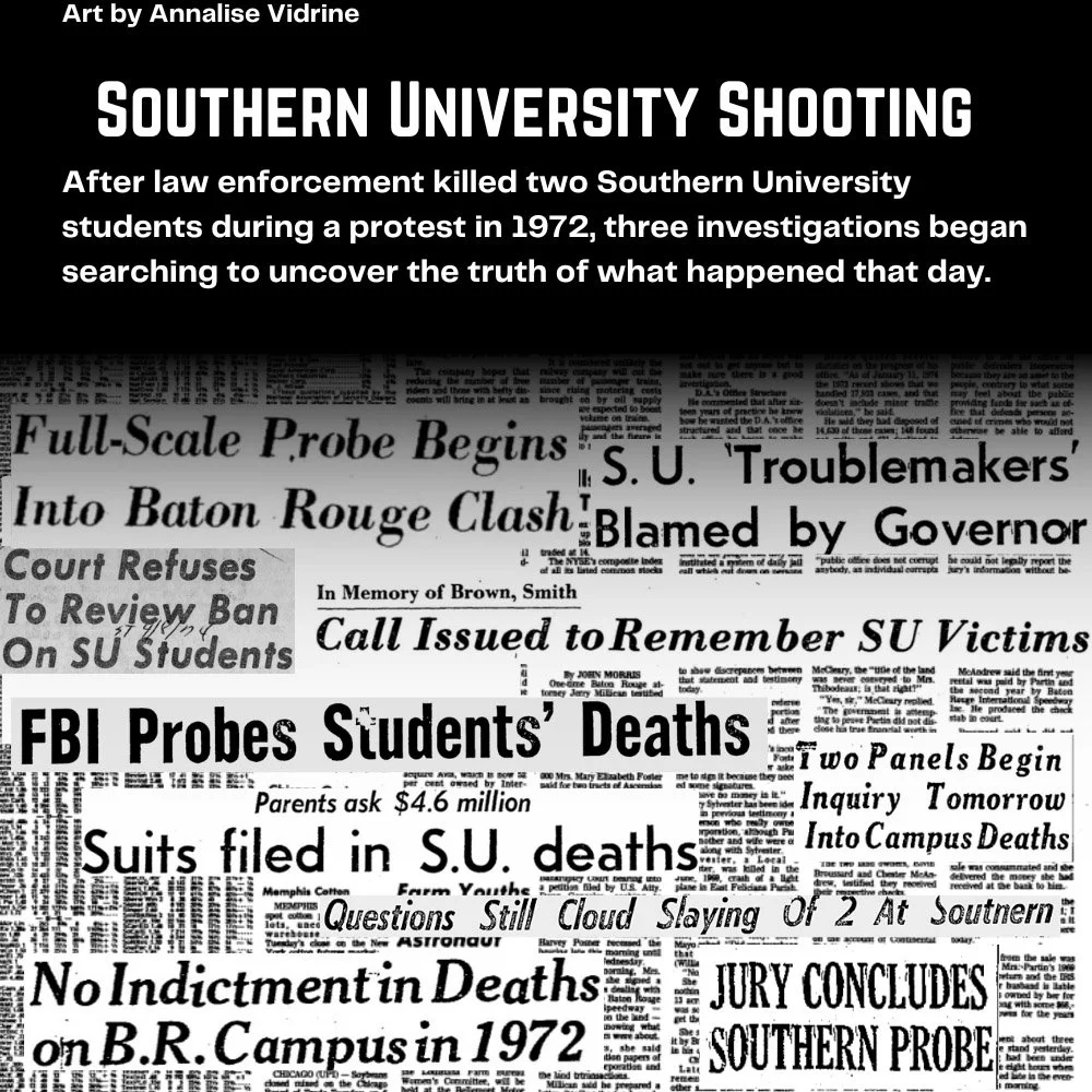 Without an eyewitness, the FBI turned to polygraphs, angle of shot