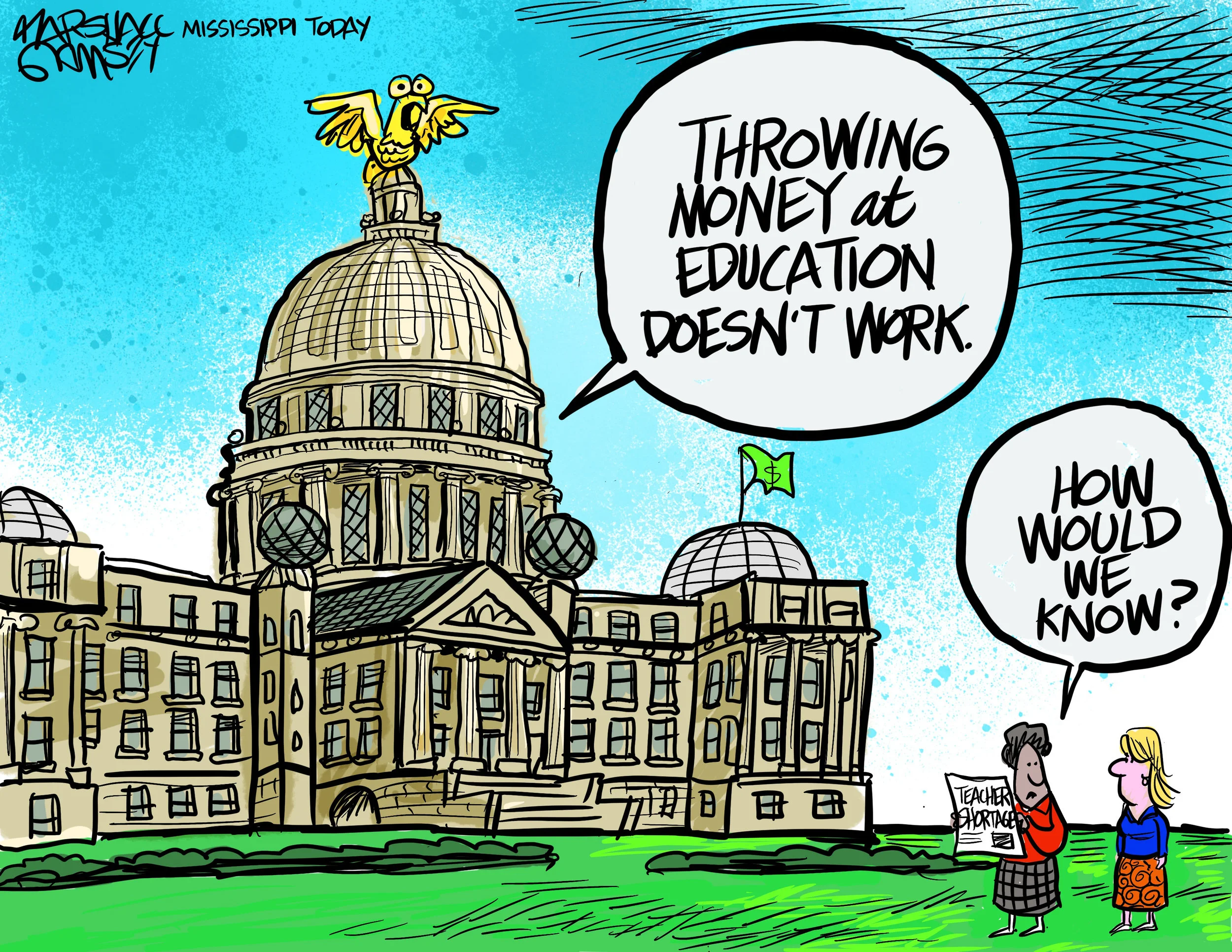 Marshall Ramsey/Mississippi Today
