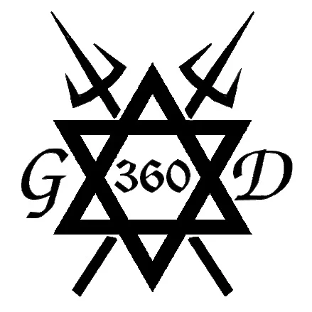 The six-pointed star is a familiar symbol for the Gangster Disciples.