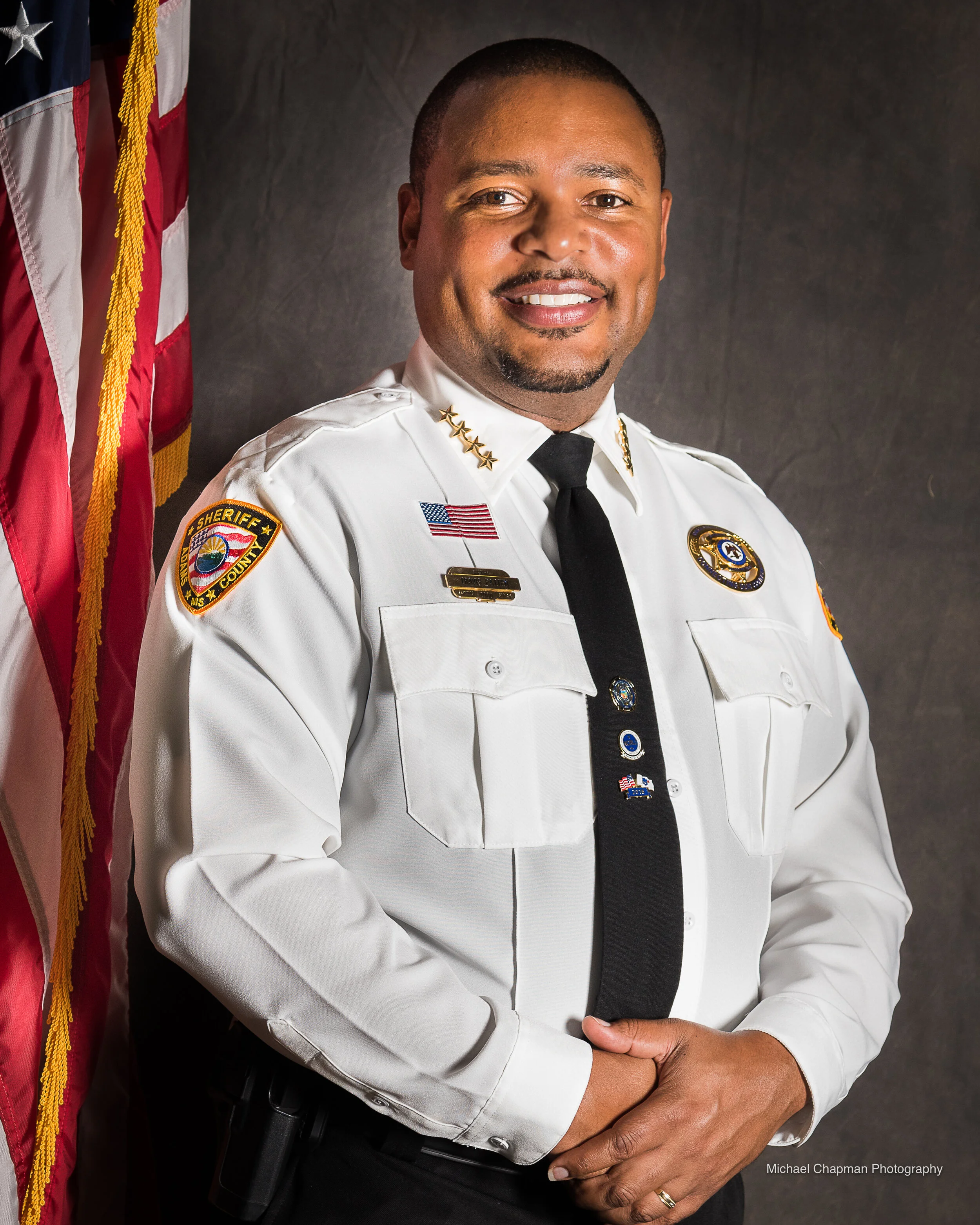 Adams County Sheriff Travis Patten says care of people with severe mental illness is often falling on the backs of all 82 county sheriffs. Courtesy of Adams County Sheriff Travis Patten
