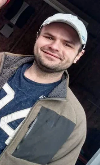 Sean Hunt is missing. He was last seen August 11th. He has a mental illness so his family and friends are concerned about his safety. Courtesy of The Haynes Family
