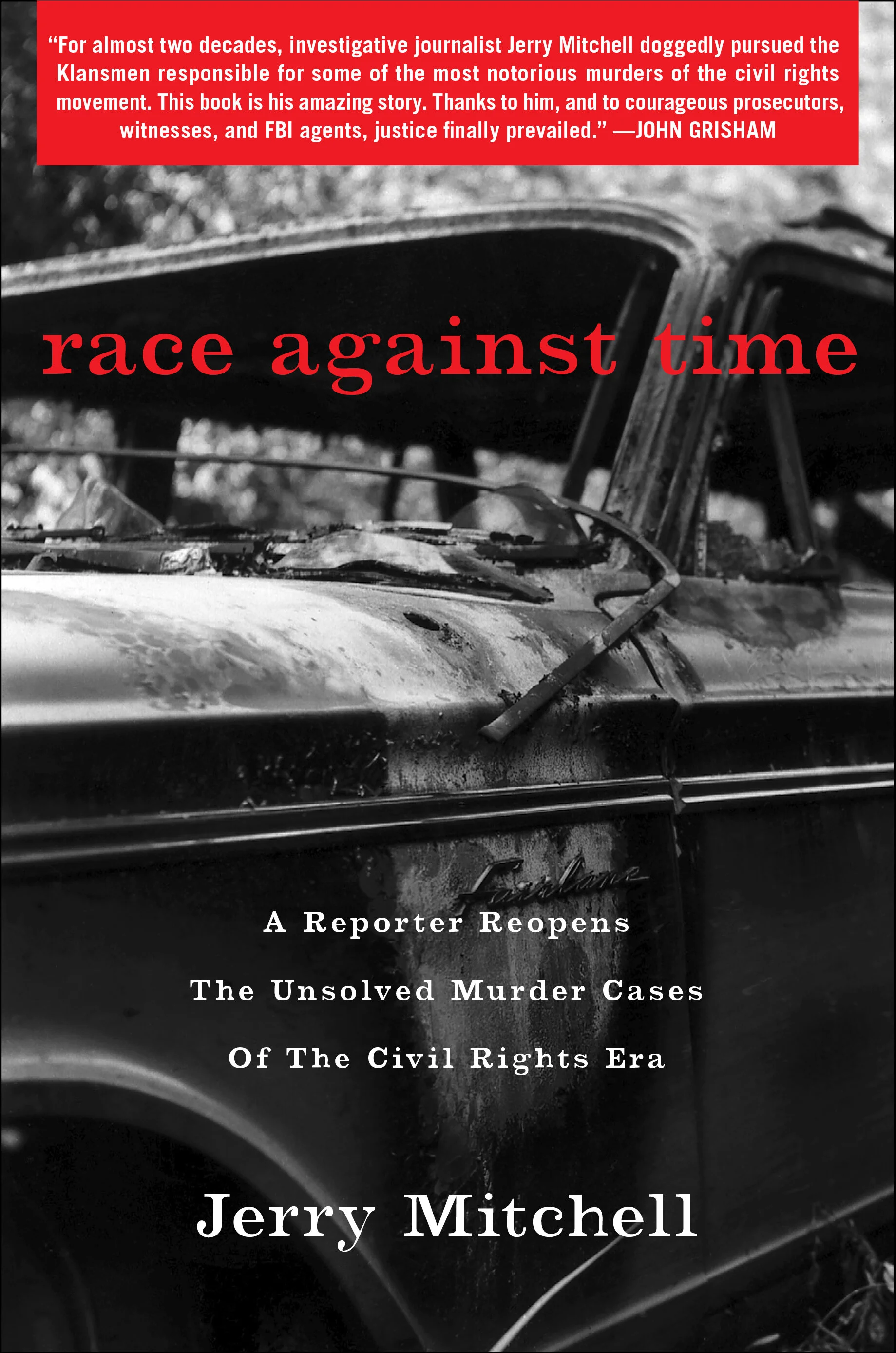 First-Edition, Personalized Copy of 'Race Against Time'