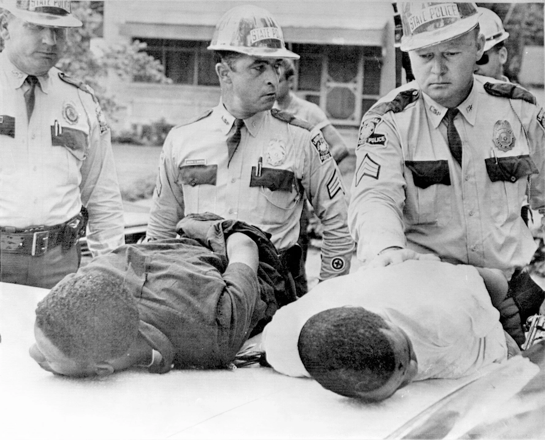 In Bogalusa, La., the Deacons fought violence with violence