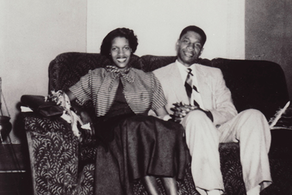 Myrlie and Medgar Evers married in 1952. Two years later, he became field secretary for the Mississippi NAACP and was assassinated outside their Jackson home in 1963.    Courtesy of    Medgar and Myrlie Evers Institute