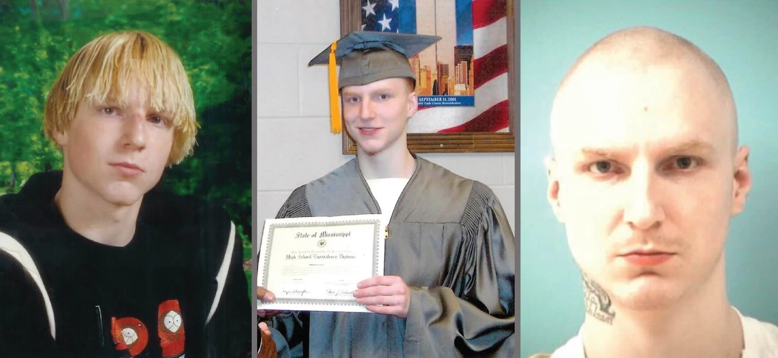 Brett Jones was looking forward to attending high school after completing the eighth grade. Instead, he was convicted of murder at age 15 and got his GED in prison. He is now serving a life-without-parole sentence at the South Mississippi Correction…