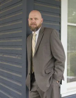Jacob Howard, legal director of the MacArthur Justice Center in Mississippi, is a member of the defense team for Brett Jones, whose appeal is scheduled to be heard before the U.S. Supreme Court on Nov. 3, 2020.&nbsp;Photo courtesy of Jacob Howard.