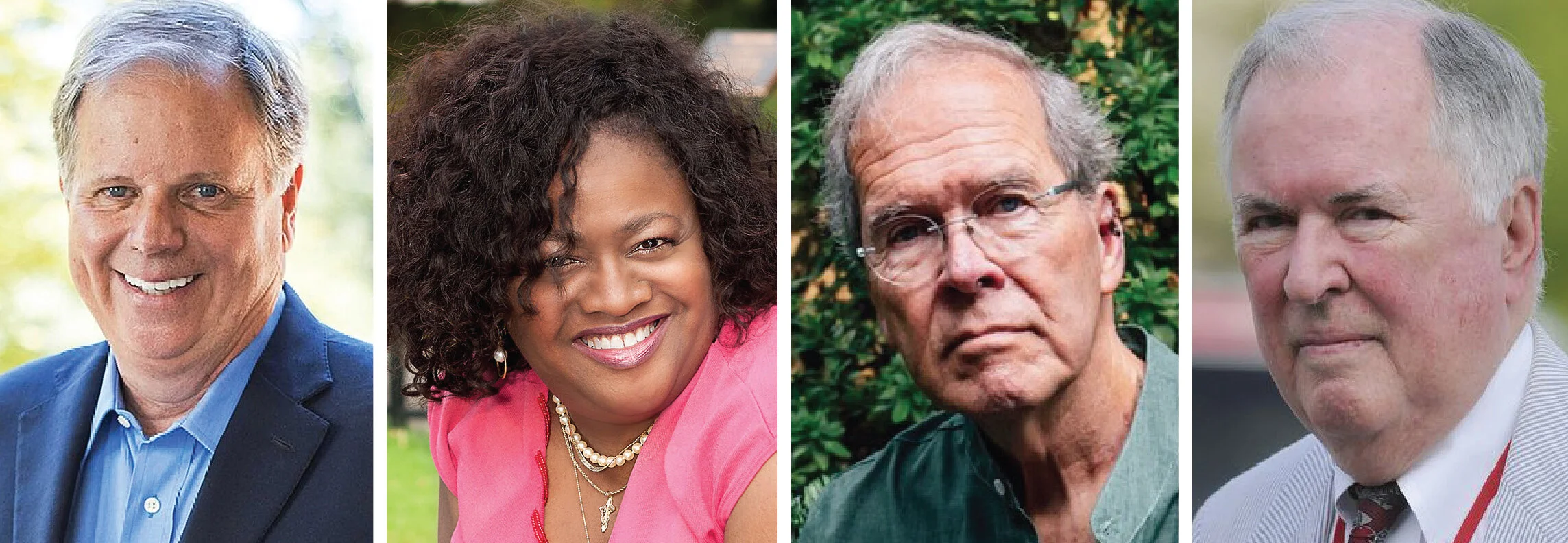 The MCIR LIVE event, "Confronting Domestic Terrorism," featured former U.S. Sen. Doug Jones, who won convictions against two Klansmen involved in the 1963 Birmingham church bombing that killed four girls; Lisa McNair, whose older sister Denise was killed in the blast; jury consultant Andy Sheldon, who worked on the prosecution team; and former Alabama Attorney General Bill Baxley, who won the first conviction in the case.