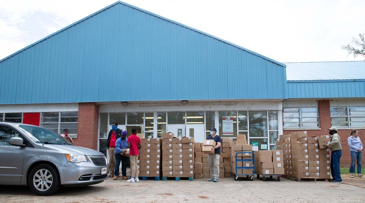 Lexington Pantry seeks to end hunger and give hope — Mississippi Center