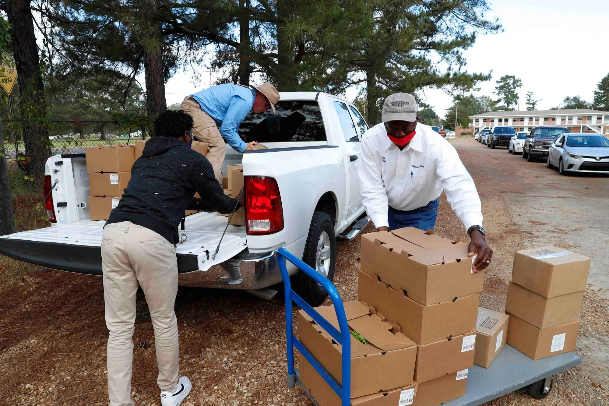 Lexington Pantry seeks to end hunger and give hope — Mississippi Center