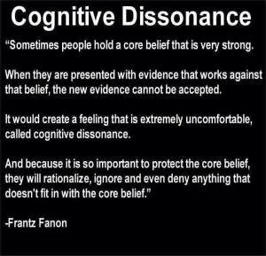 Cognitive Dissonance