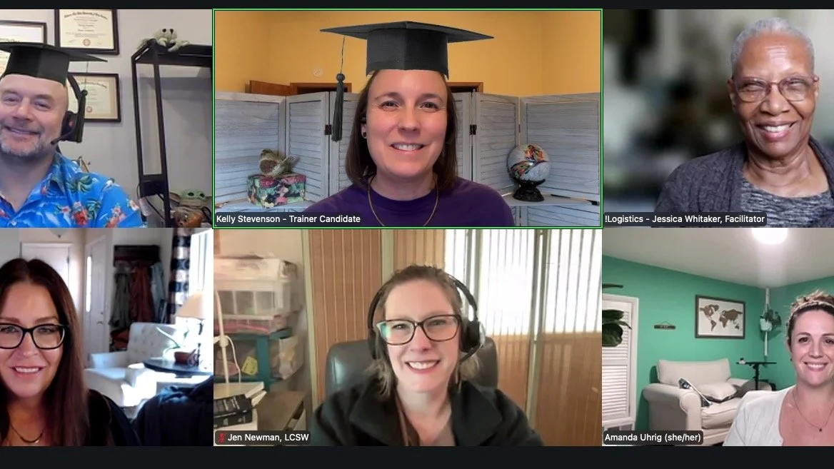 Another great EMDR Weekend 2 training with the Trauma Recovery: HAP faculty!