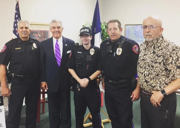 Congressman Roger Williams &amp; Rafael Cruz visit Hamilton