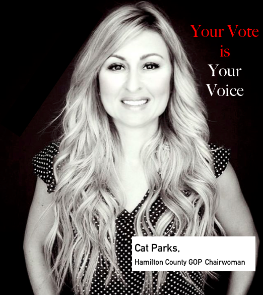 Republican Party of Texas Vice Chair, Cat Parks