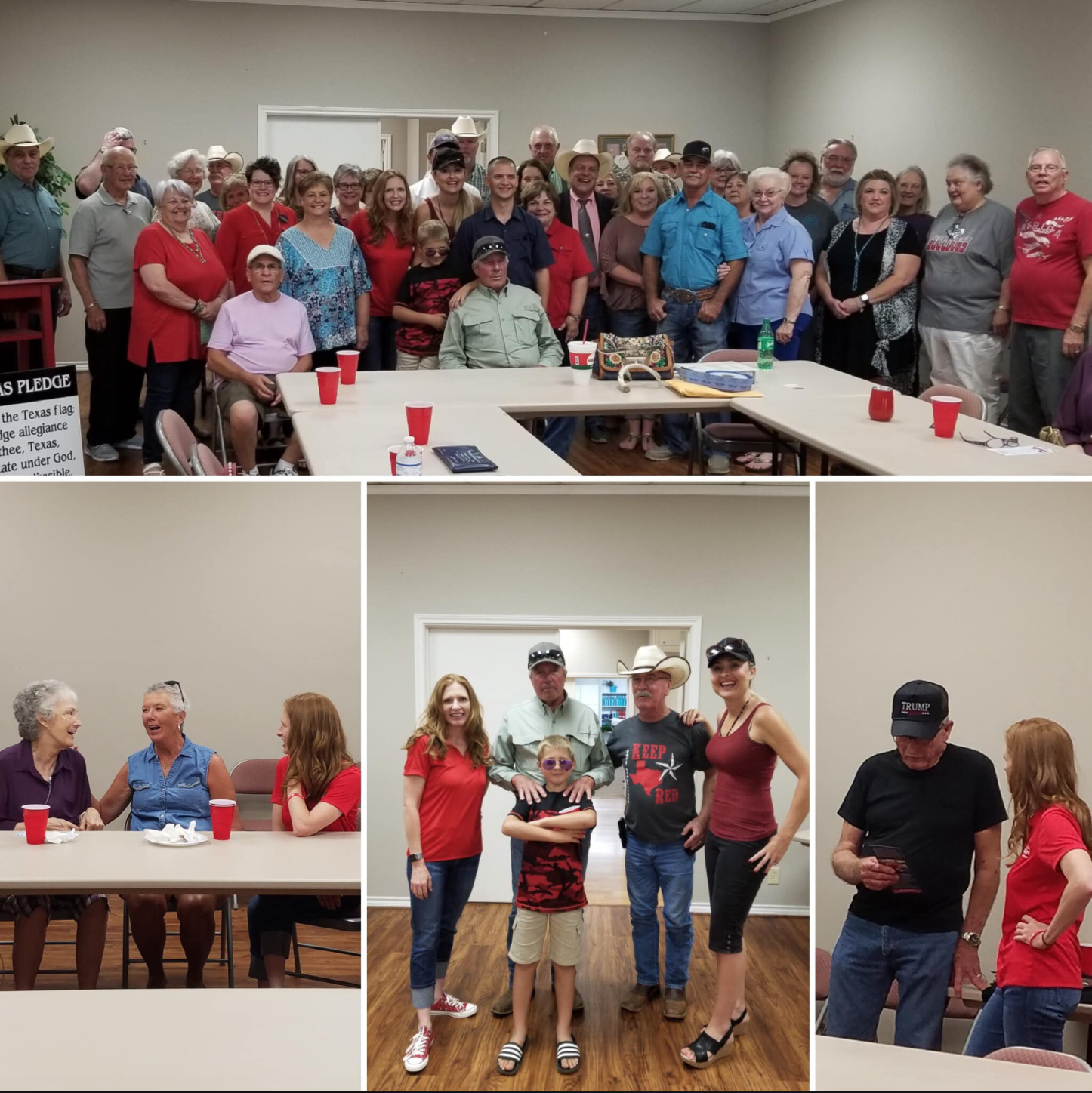 Shelby Slawson &amp; Cody Johnson visit Hamilton