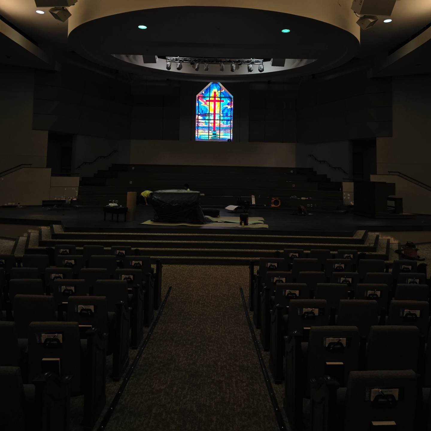 It has been a minute since the last post.

Big thank you to First Baptist Church of Bryan,TX.  Congratulations on the wonderful remodel!
#stainedglassart #stainedglass #cross #baptism #madeintexas #madeinusa