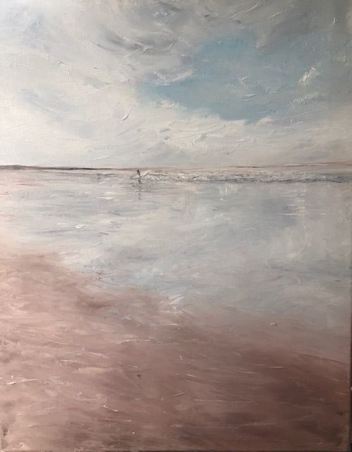 Lone Surfer