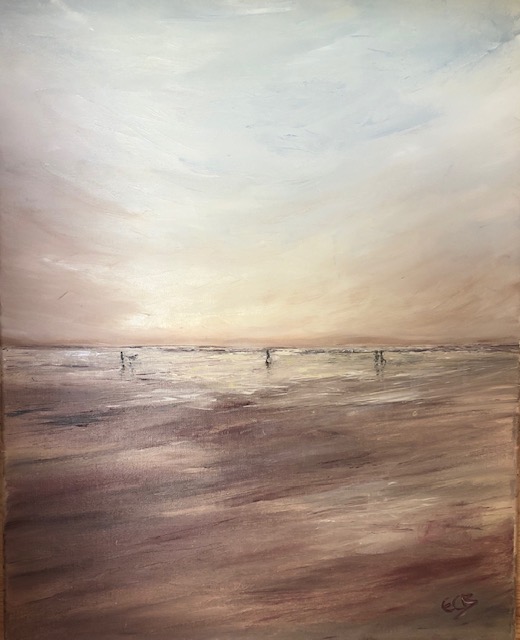 Beach Walkers II