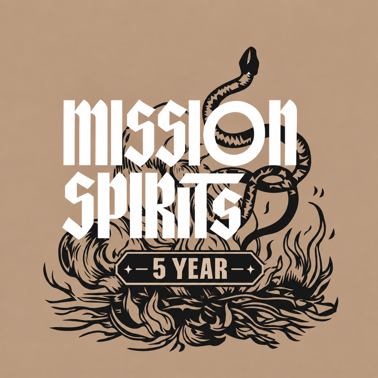 FIVE YEARS. ONE BARREL.