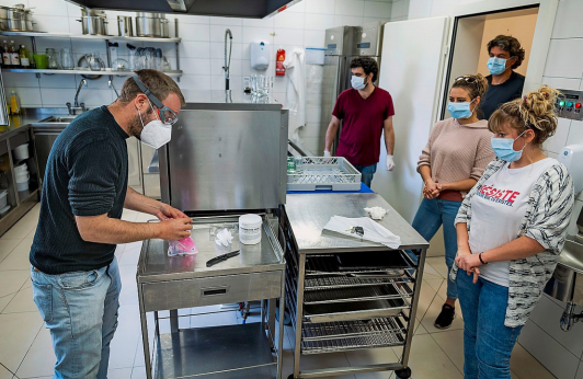 Covid-19: mesures de nettoyage et désinfection renforcées