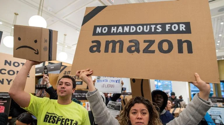 Revolt Against Amazon