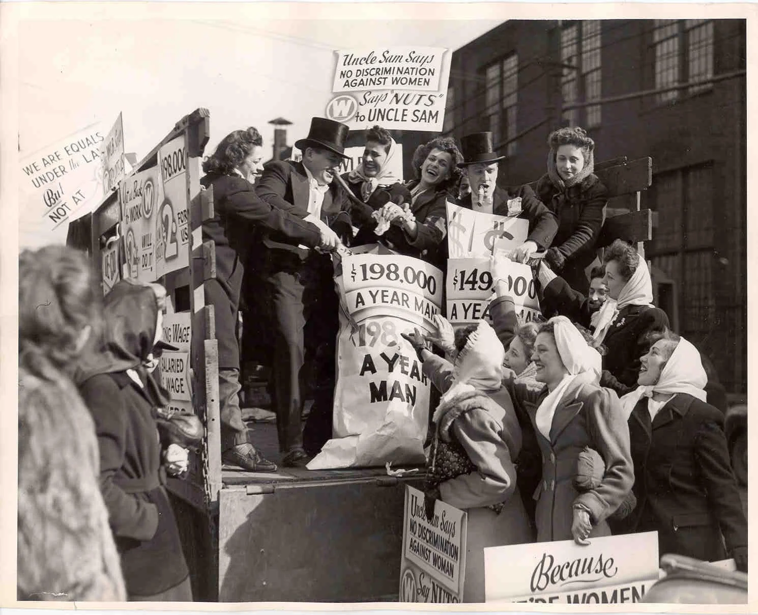 Photocredit: University of Pittsburgh, Westinghouse 1946 Strike Photos