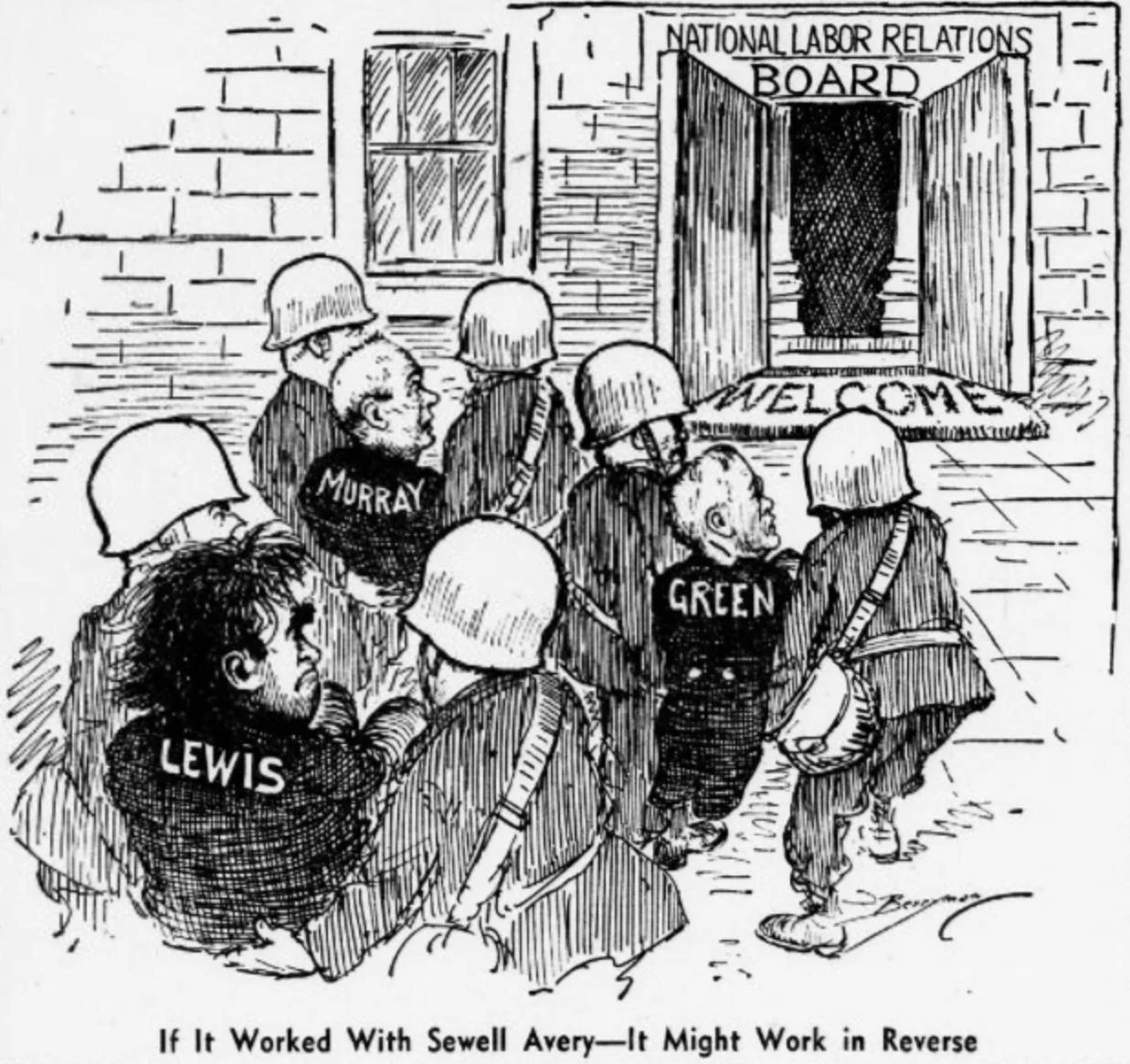 Photocredit: Evening Standard, 1947